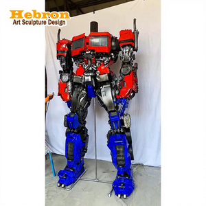 Nouveauté : Costume de robot réaliste grandeur nature (2,7 m / 10 pieds) pour cosplay de danse - <span class=keywords><strong>Optimus</strong></span> <span class=keywords><strong>Prime</strong></span> - Product Image 1