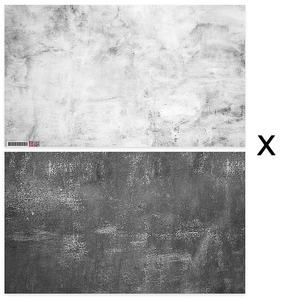 2-in-1 Retro Vintage cemento muro Texture carta di sfondo per foto e Video Studio Desktop piatto laici <span class=keywords><strong>fotografia</strong></span> - Product Image 6