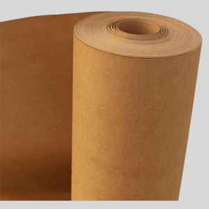 Rame de feuilles de papier kraft sur mesure, <span class=keywords><strong>éco</strong></span>logique, recyclable, haute résistance à la traction, surface lisse, pour emballage - Product Image 3