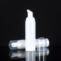 30Ml 40Ml 50Ml 60Ml Botol Pompa Sampo Bulu Mata Buram Bening dan Pompa Botol Berbusa Mewah