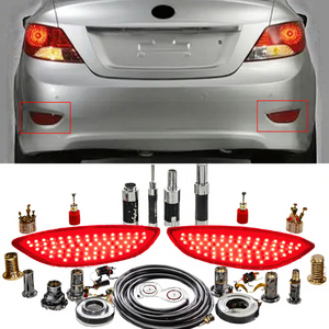 Nhà Máy Mới 12V 9W 3000 Lumens LED Phía Sau Bumper Phanh Ánh Sáng Đèn Hậu Và Đèn Sương Mù Cho Giọng 2012 2016 <span class=keywords><strong>Hatchback</strong></span> - Product Image 3