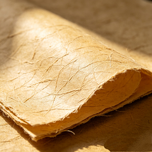 Eco Friendly Organic Mulberry Sheet Perfect For Bookbinding Card Making And <b>Scrapbook</b> Decoration - Product Image 5