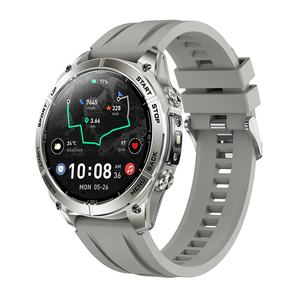 Montre connectée GPS HKSF M03 avec écran AMOLED, lampe torche, moniteur de fréquence cardiaque et appel SOS - Product Image 1