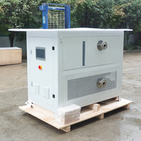 Système de refroidissement liquide industriel, unité de refroidissement à eau, pompe, moteur, compresseur Copeland, échangeur de chaleur à plaques, 38KW