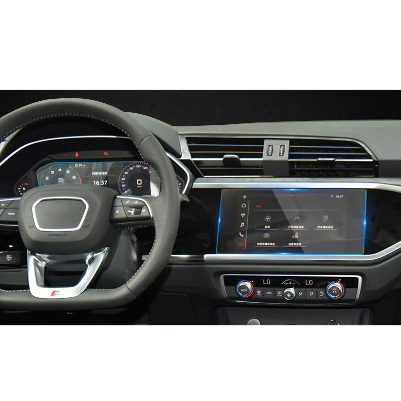 สำหรับ Audi Q3 Sports back 2020-2024 Navi + มาตรวัดความเร็วในกล่องเดียว