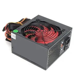 PSU 700 W sessiz Fan ATX 24-PIN 12CM PC bilgisayar güç kaynağı 700 Watt