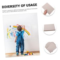 Recycled Thick Grey Paper Board Gray Cardboard Sheets for DIY Gift Box Making Craft Projects Shipping Protection
