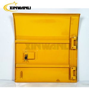 Pièces d'excavatrice jaunes LG913E 915E : Pompe hydraulique, radiateur, réservoir d'eau, porte latérale, pièces en tôle pour LIUGONG - Product Image 3