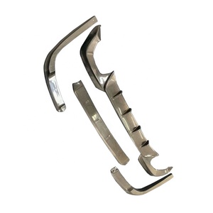 DGRCCS 3 Series G20 G28 2019-2024 GS380 Style Sports Carbon Fiber Rear Lip & Diffuser <b>Kit</b>-Easy Installation - Product Image 3