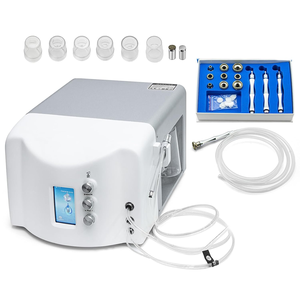 Diamond Microdermabrasion Facial <b>Machine</b> Vacuum Hydrating Features Deep Cleaning Tightening US Plug <b>for</b> Home Salon Use Model - Product Image 2