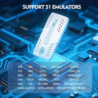 X10 Pro 4K TV Game Stick, Sistema Android de Código Abierto, 128 GB, Controles Inalámbricos Duales de 2.4G