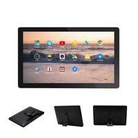 Pantalla de visualización de productos Android de 10,1 pulgadas, pantalla de promoción de supermercado de compras, Administrador Remoto, pantalla Android alimentada por POE