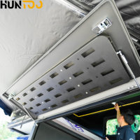 Caja de Almacenamiento Impermeable Huntoo, Cubierta Rígida para Camioneta, Carcasa para Camioneta 4x4, Equipo de Campamento