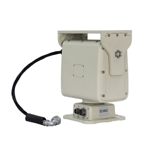 30kg 50kg ăng ten Radar 65kg nhiệm vụ nặng nề động cơ bước Pan nghiêng đầu định vị - Product Image 5