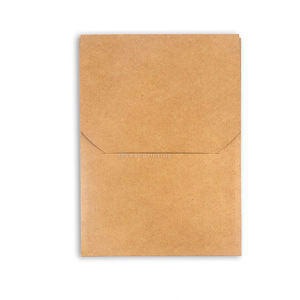 Fully Customized Logo <b>A4</b> Kraft Paper File <b>Folders</b> Durable Documents Storage Bag for School/Office - Product Image 4