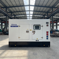 Générateur diesel silencieux 30Kva 50Kva 60Kva 80Kva 100Kva 200Kva alimenté par un moteur Perkinsn Cumminsn