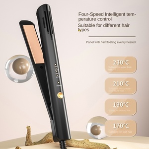 Nouveaux cheveux raides curling et curling taquets <span class=keywords><strong>à</strong></span> double usage frange de <span class=keywords><strong>fer</strong></span> <span class=keywords><strong>à</strong></span> friser <span class=keywords><strong>à</strong></span> l'intérieur de la <span class=keywords><strong>boucle</strong></span> petite pince <span class=keywords><strong>à</strong></span> cheveux droite - Product Image 2