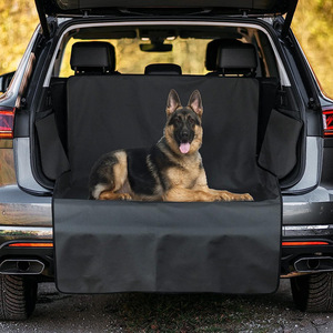 Protector de Maletero para SUV, Tela Oxford Impermeable, Cubierta para Asiento Trasero para Mascotas, Versión Extendida, Protección para la Parte Trasera del Vehículo - Product Image 1