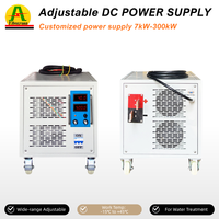 Alimentation électrique à redressement CC Yibenyuan 380 VCA vers 200 VCC 40 A 60 A 80 A 16 kW, alimentation à tension réglable pour le traitement de l'eau