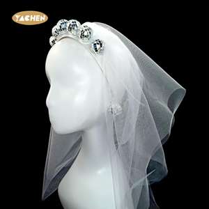 YACHEN <span class=keywords><strong>despedida</strong></span> <span class=keywords><strong>de</strong></span> <span class=keywords><strong>soltera</strong></span> Bola <span class=keywords><strong>de</strong></span> discoteca <span class=keywords><strong>velo</strong></span> <span class=keywords><strong>diadema</strong></span> pendientes discoteca novia faja <span class=keywords><strong>para</strong></span> <span class=keywords><strong>despedida</strong></span> <span class=keywords><strong>de</strong></span> <span class=keywords><strong>soltera</strong></span> favores novia regalos - Product Image 2