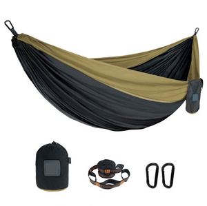 อุปกรณ์ตั้งแคมป์ โลโก้สั่งทำ อุปกรณ์เดินป่า ผ้าร่มไนลอนพับได้น้ำหนักเบา ชิงช้าแคมป์ปิ้งแบบพกพาสำหรับกิจกรรมกลางแจ้ง - Product Image 5