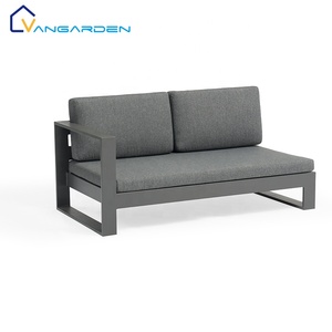 Ensemble <span class=keywords><strong>de</strong></span> canapés d'angle <span class=keywords><strong>de</strong></span> <span class=keywords><strong>jardin</strong></span> en mousse d'extérieur, couleur grise, <span class=keywords><strong>salon</strong></span> <span class=keywords><strong>de</strong></span> <span class=keywords><strong>jardin</strong></span>, luxe, style contemporain chinois, canapés <span class=keywords><strong>de</strong></span> <span class=keywords><strong>jardin</strong></span> 2024 - Product Image 3