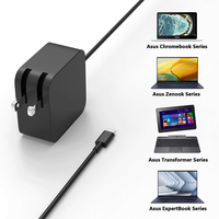 65W Type-C oplader laptop 65W universele computeradapter AC-lader voor Lenovo