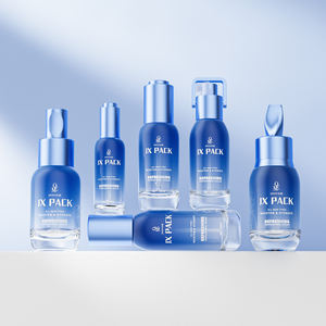 Gradienti per spalle rotonde con fondo tondo 20 30 40 <span class=keywords><strong>50</strong></span> ml flacone per crema in vetro per siero viso con bacchetta di plastica - Product Image 4