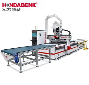 Harga agen mesin bersarang CNC Router mesin pemotong CNC Router dengan sistem makan otomatis dengan kualitas baik