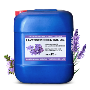 Olio Essenziale di Lavanda Puro Biologico a Prezzo all'Ingrosso, Olio Aromatico Naturale di Lavanda, Fornitura all'Ingrosso - Product Image 1