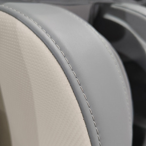 Venta al por mayor 2025 silla de masaje eléctrica de doble núcleo de cuerpo completo de gravedad cero nueva técnica Shiatsu de estiramiento tailandés 3D 4D para oficina y hogar - Product Image 4