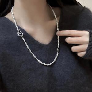 Collar de Perlas Naturales de 4-5 mm para Xiaomi Baby, Estilo Simple y Multiusos, Nuevo Producto de Zhizhen - Product Image 1