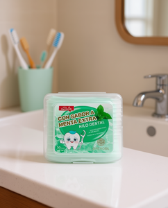 Hilo Dental Piz. X 180 Menta Extra 50 Unidades Dental Floss - Product Image 2