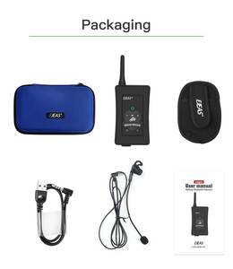 Auriculares impermeables <span class=keywords><strong>EJEAS</strong></span> <span class=keywords><strong>FBIM</strong></span> para 4 ÁRBITROS DE FÚTBOL Intercom Bluetooth 5,1 - Product Image 6