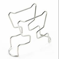 Ressorts de pliage spéciaux en fil d'acier au carbone et d'acier inoxydable, sur mesure, OEM, certifiés ISO