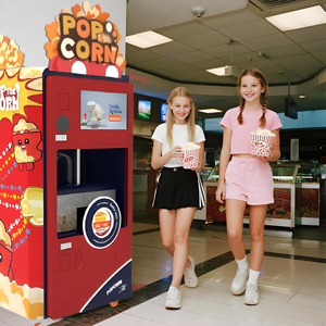 Machine à Popcorn Automatique Commerciale à Air Chaud pour Caramel, Distributeur Automatique de Popcorn - Product Image 5