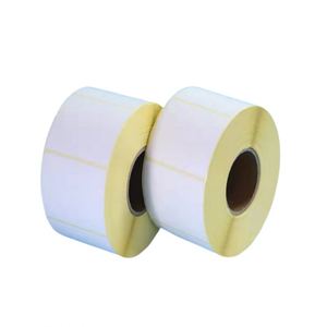 Direct Thermal <b>Labels</b> Perforated Barcode Address <b>Labels</b> Compatible with Rollo & Zebra Desktop <b>Printers</b> - Product Image 3