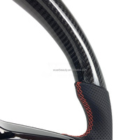 Volant en fibre de carbone au prix d'usine pour Volkswagen Golf MK7 GTI GTD GTE R Polo GTI Tiguan Passat