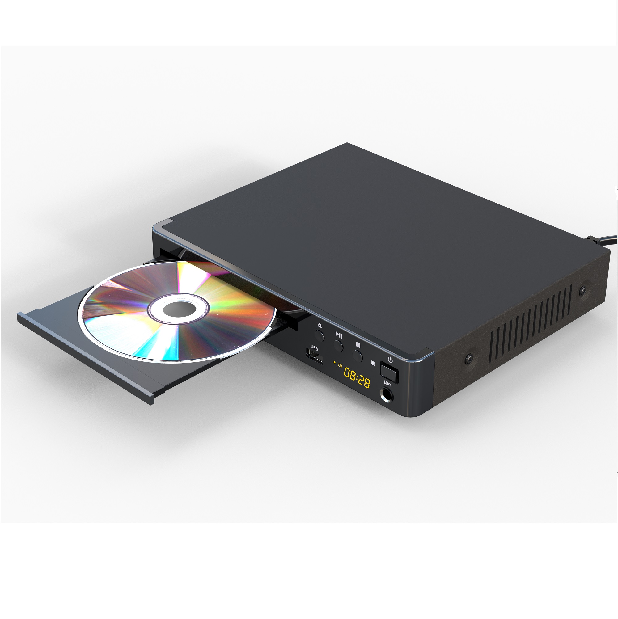 Домашний DVD VCD проигрыватель LONPOO MTK solution, домашний караоке-проигрыватель с объективом sanyo