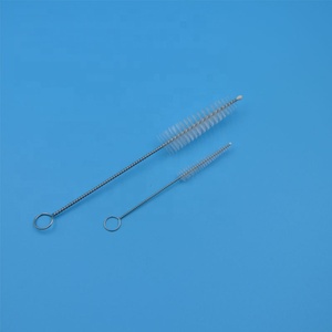 แปรงทำความสะอาดเครื่องดนตรีทรัมเป็ตไนล่อนสแตนเลสทรงกรวย - Product Image 2