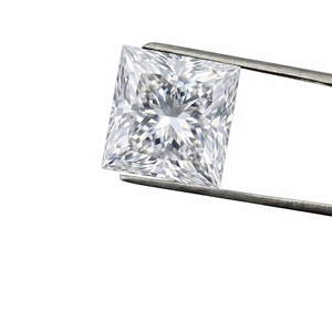 Diamante Cultivado en Laboratorio con Corte Princesa, 1 Quilate, Color F, VVS, Certificado IGI, para Joyería, SHREERAJ SOLITAIRE DRDS-0235 - Product Image 1