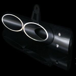 Tubo de Escape para Motocicleta, Compatible con Yamaha 250/300 Kawasaki ZX6R10R, Accesorios de Modificación para Scooter Ninja - Product Image 3