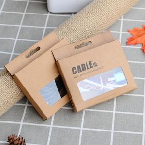 Tùy chỉnh in Gấp thiết kế hộp bàn phím tùy chỉnh hộp màu kỹ thuật số phụ kiện điện tử cáp USB cao cấp giấy thiết kế hộp - Product Image 4