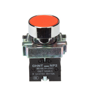 מתג לחצן פטרייה מתכתי Chint NP2 למכונה - Product Image 2