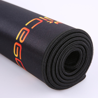 Grand tapis de souris confortable et imperméable pour bureau, impression par sublimation, grand tapis de souris