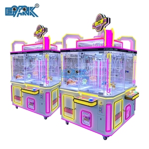 Custom Coin Operated Toy <strong>Vending</strong> Arcade Claw Crane <strong>Machine</strong> <strong>Cheap</strong> Bill Operation Doll Claw <strong>Machine</strong> With Bill Acceptor - Product Image 2