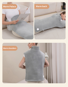 <strong>2026</strong> <strong>New</strong> Hot Sell Electric Heating Pad Big Heat Wrap for Neck <strong>Shoulder</strong> &amp; Back Portable Washable Heating Wire Home Use Bedroom - Product Image 2