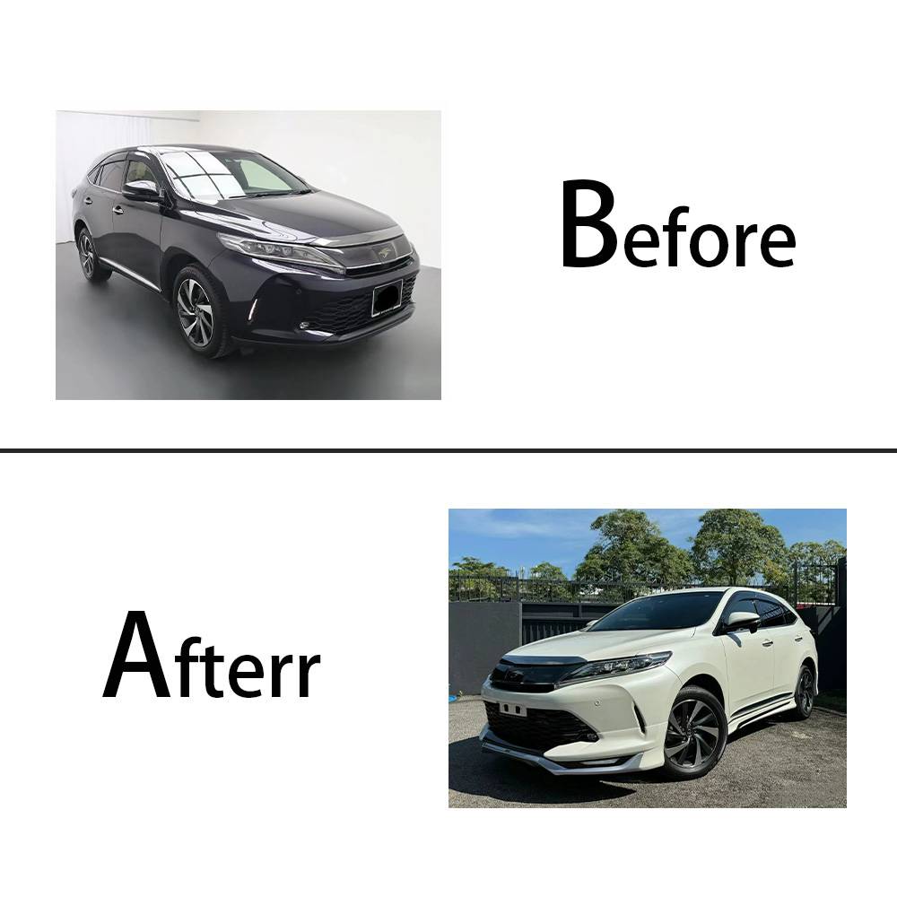 harrier 2018 body kit