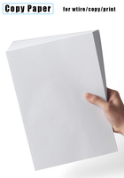 Papier de copie OEM&ODM sur mesure, 70gsm/80gsm/100gsm, recto-verso, pour impression de bureau