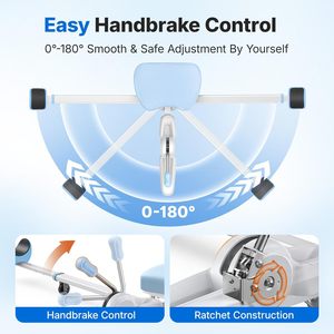 Máquina de Estiramiento de Piernas Ajustable CZFIT de Acero+ABS con 5 Años de Garantía para Yoga y Pilates en Casa - Product Image 3
